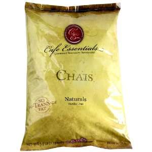 Cafe Essentials Naturals Chai Vanilla Bags, 3.5 Pounds