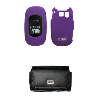 for Sanyo Vero Case Cover Purple+Leather Pouch 738435364564  