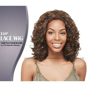  Vanessa Synthetic Express Top Lace Front Wig Gosy 1B 