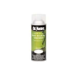  Oil Based Exterior Spar Varnish Spray, 13 oz Gloss