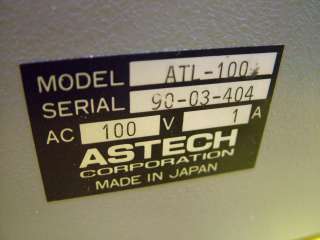 Astech Automatic RF Match Network ATL 100 untested  