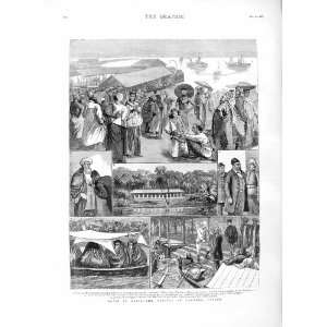  1883 ARABI EXILE COLOMBO CEYLON MOLLAH PRIEST TOULBA