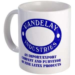  Seinfeld   Vandelay Industries Funny Mug by  