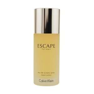  Escape By Calvin Klein Edt Spray 3.4 Oz (Unboxed) Beauty