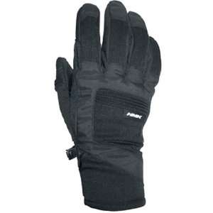  HMK Range Snowmobile Gloves Black 2X Automotive