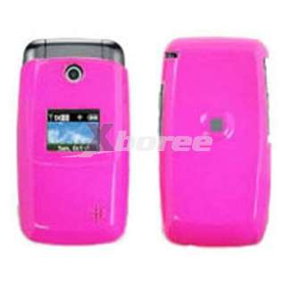 For LG VX5400 Snap on Cover Faceplate Verizon H Pink BY  