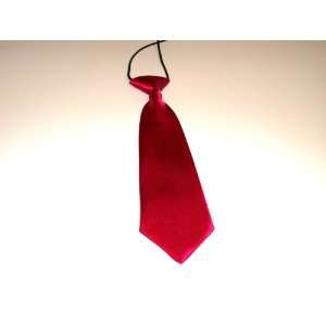  Kids Necktie 10 Youth Neck Tie (Red) 