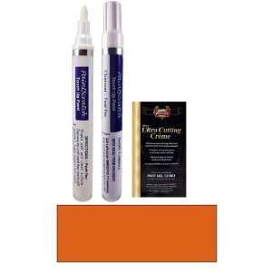 Oz. Arancio Atlas Midcoat Paint Pen Kit for 2001 Lamborghini All 