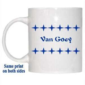  Personalized Name Gift   Van Goey Mug 