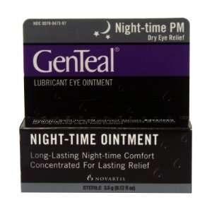  Genteal Night time Lubricant Eye Ointment (0.12 fl oz 