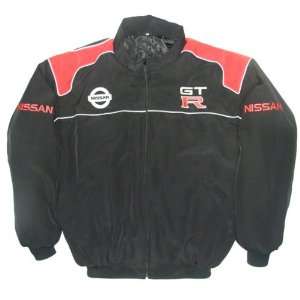  Nissan GTR R 35 Racing Jacket Black and Red Sports 