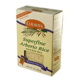 Colavita Arborio Rice  Grocery & Gourmet Food
