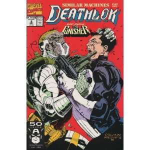   DeathLok w/The Punisher (Fathers Anguish, # 6) Gregory Wright Books