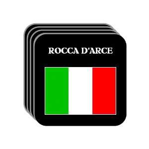  Italy   ROCCA DARCE Set of 4 Mini Mousepad Coasters 