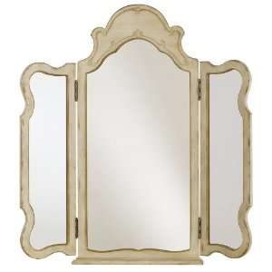  La Cienega Three Panel Vanity Mirror
