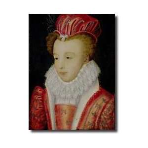  Marguerite De Valois 15531615 C1572 Giclee Print