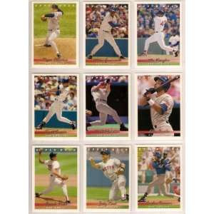 Boston Red Sox 1993 Upper Deck Baseball Team Set (Wade Boggs) (Mike 