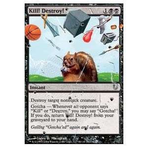    Magic the Gathering   Kill Destroy   Unhinged Toys & Games