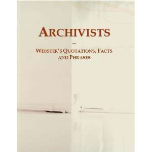  Archivists Websters Quotations, Facts and Phrases Icon 