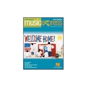    Music Express Welcome Home   Book & CD Musical Instruments