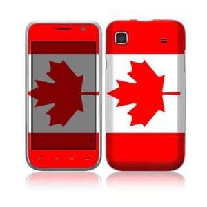  Canadian Flag Decorative Skin Cover Decal Sticker for Samsung 