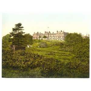  1890s photo The Wellington Hotel, Tunbridge Wells, England 