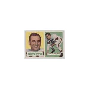  1957 Topps #28   Lou Groza Sports Collectibles
