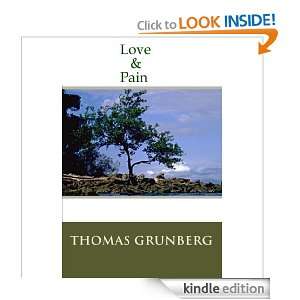 Love & pain Thomas Grünberg  Kindle Store