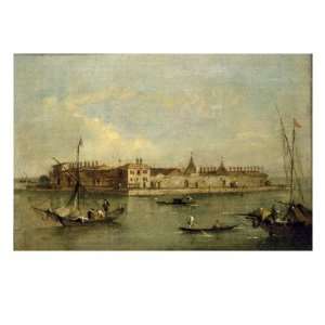   Poster Print by Giacomo Guardi, 12x16 