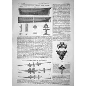  ENGINEERING 1863 JAMES GRAY ARRANGEMENTS CLEANING SHIPS 