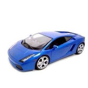  Lamborghini Gallardo Diecast Model Blue 118 Die Cast Car 