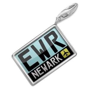 FotoCharms Airport code EEA / Newark country United States   Charm 