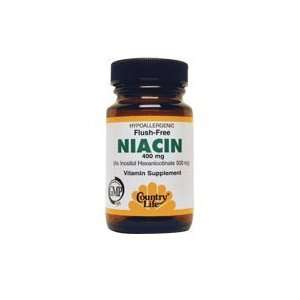  Country Life   Flush Free Niacin (Inositol Hexaniacinate 
