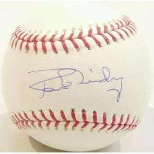  Autographed Ron Guidry Ball