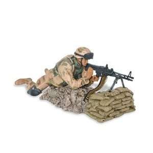    McFarlane Military Series 3 Army M60 Gunner   Ethnic Toys & Games