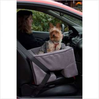 Pet Gear Booster Pet Car Seat in Charcoal  