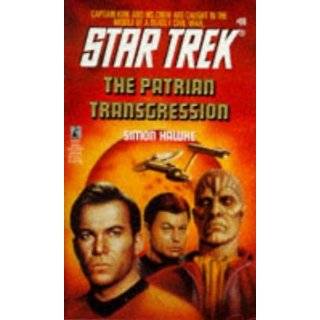 The Patrian Transgression (Star Trek, Book 69) by Simon Hawke (Apr 1 