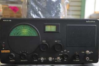 HALLICRAFTERS TUBE COMMUNICATION RECEIVER 4 HAM RADIO SHORTWAVE HF 