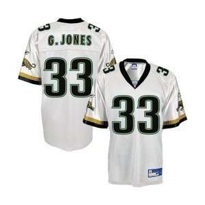  Reebok NFL Equipment Jacksonville Jaguars #33 Greg Jones 