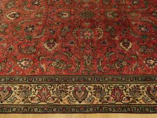 10 x13 Handmade Antique 1930s Genuine Persian Tabriz Wool Rug. Great 