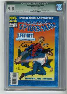 Amazing Spiderman 388 Qual. 9.8 Signed Collectors Ed.  