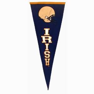   Fighting Irish NCAA Traditions Pennant (13x32) 