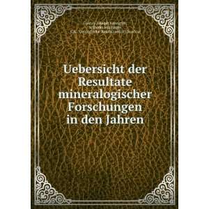   Geologische Reichsanstalt (Austria) Gustav Adolph Kenngott Books