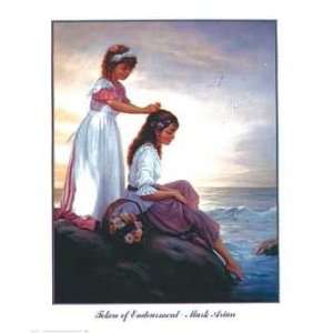   Token of Endearment   Artist Mark Arian   Poster Size 20 X 24 inches