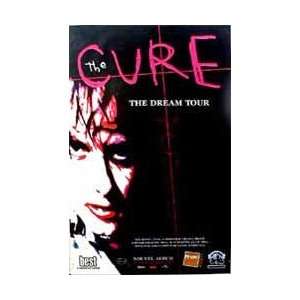   Posters Cure   French Dream Tour Poster   117x78cm