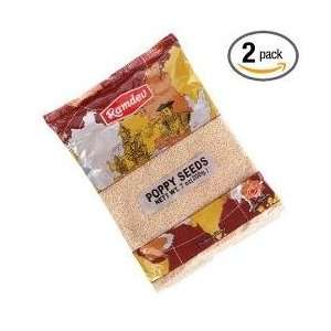 Ramdev 17180 Poppy Seeds 400 Gram Pouch Grocery & Gourmet Food