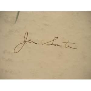  Southern, Jeri LP Signed Autograph The Southern Style 