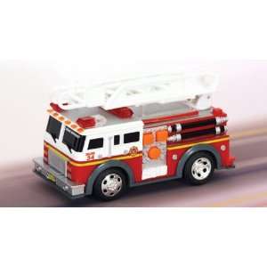   Rush & Rescue Mini Fire Truck with Ladder Patio, Lawn & Garden