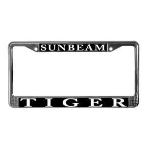 Sunbeam Tiger Tiger License Plate Frame by   