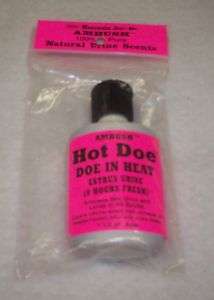 Ambush Natural Deer Scent Hot Doe in Heat 100% Pure  